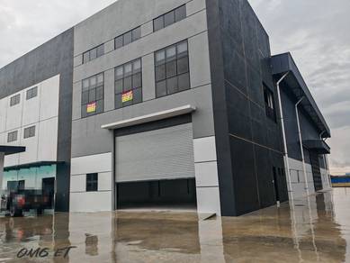 Semi-D Factory at ETP KIIP Kapar KB2 Klang for rent