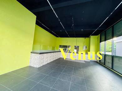 Ground floor Shoplot 25 x 54 sf Iconic Point Semi D IKEA permatang