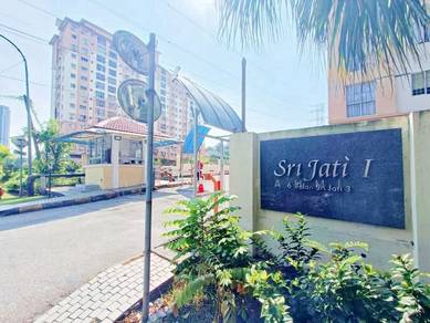 0% Downpayment Sri Jati 1 Old Klang Road 970sqf [CashBack&B/Market!!]