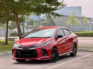 F/LOAN 2021 Toyota VIOS 1.5 GR-S MY19 FACELIFT (A)