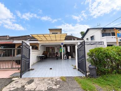 (END LOT DEKAT MASJID) 1.5 Storey Terrace, Taman Sri Melati, Selayang