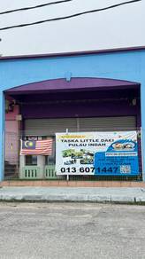 Lot Kedai Pulau Indah Pelabuhan Klang Untuk Dijual