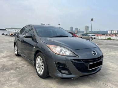 2012 Mazda 3 1.6 SPORT (A)ORI PAINT