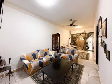 TERES SETINGKAT - Renovate REMBAU