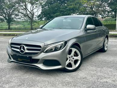 2016 Mercedes Benz C200 2.0 (A) AVANTGARDE (CKD)