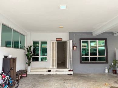 1-storey-Terraced-House-for-sale-Semabok-Melaka-1
