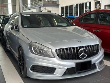 2014 Mercedes Benz A-CLASS 2.0 45 AMG (CBU) W176