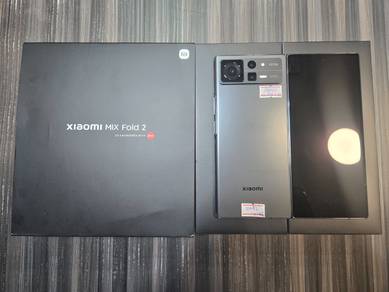 Xiaomi Mix Fold 2 5G 15GB Ram 256GB Dual - Fullset