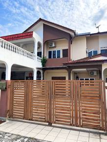 Rumah Teres 2 Tingkat di Taman Bandar, Tanjong Malim, Perak