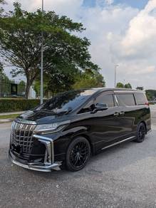 Toyota Alphard SC 2.5 (A) Spider Pilot Seat Vip