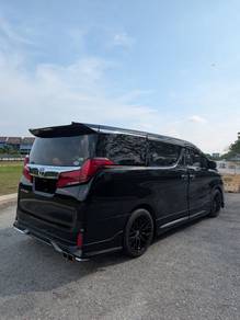 Toyota Alphard SC 2.5 (A) Spider Pilot Seat Vip