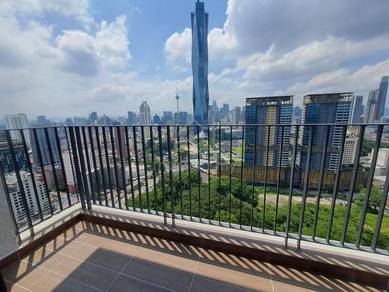 Sunway Belfield, Kl City KL 790sqft F/Furnished 100% Loan ✅ 0 Deposit