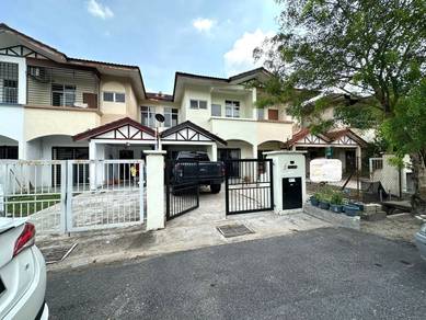 BASIC UNIT ! Double Storey Terrace Taman Alam Perdana Puncak Alam
