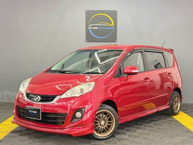 Perodua ALZA 1.5 SE ZS FACELIFT (A) MPV / SPORTRIM