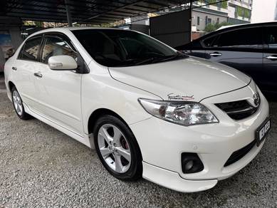 Toyota ALTIS 1.8 DUAL VVTi (A) ORI PAINT LIKE NEW
