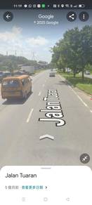 jalan tuaran hiway bypass and pan boneo road side land