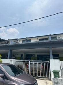 RUMAH TERES 1 1/2 TINGKAT TAMAN BESERAH, KUANTAN UNTUK DiJUAL ❗