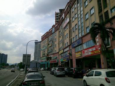 Setapak Diamond Square Shop Unit Rent