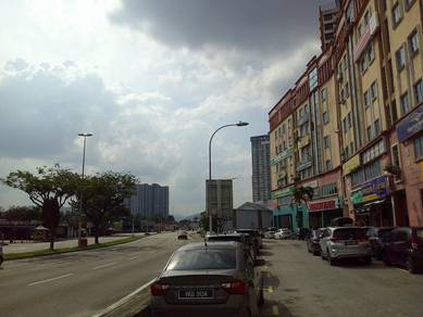 Setapak Diamond Square Shop Unit Rent