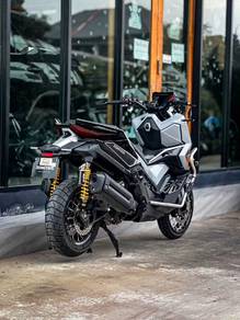 Zontes 368G Suspension