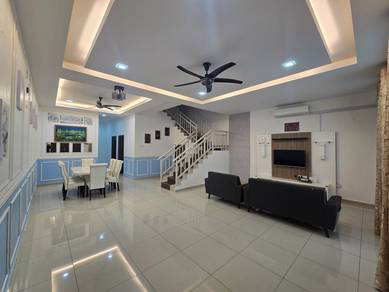 2-storey-Terraced-House-for-sale-Bukit-Katil-Melaka