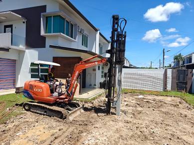 Mini Excavator For Rent
