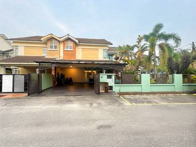 Termurah Corner Lot 2 Storey Semi D House Taman Impian Putra Bangi