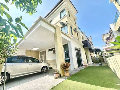 35X70 Semi-D 3 Tingkat Taman Tropika 2 Kajang