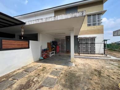 END LOT, EXTRA TANAH - 2 Storey LESTARI TIMUR @ ENSTEK