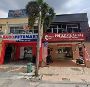 Bangi Shop facing main road , ground floor ,22x80