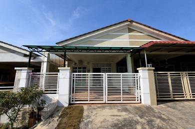 1-storey-Terraced-House-for-sale-Krubong-Melaka
