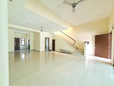 Double Storey House Scarlet Bandar Rimbayu Unfurnish Kota Kemuning
