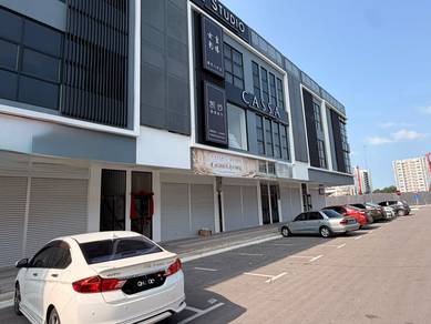 Northbank 2 NBCC Shoplot For Rent (Ground floor)