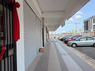 Northbank 2 NBCC Shoplot For Rent (Ground floor)