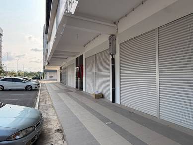 Northbank 2 NBCC Shoplot For Rent (Ground floor)