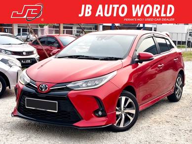 2022 Toyota Yaris 1.5 E F/Service 1Owner Like New