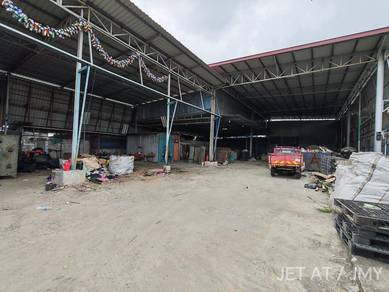 Warehouse for rent bukit kemuning shah alam