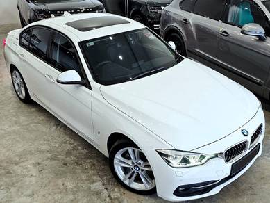BMW 330e Sport Line F30 Sunroof 1 Owner