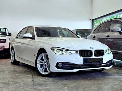 2017 BMW 330e Sport Line F30 Sunroof 1 Owner