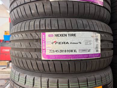 225/45/18 —Tayar baru Nexen Primus QX 26
