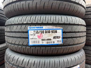 215/60/16 —Tayar baru Toyo Nano 2026