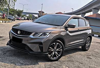 Proton X50 1.5 PREMIUM (FULL SERVICE RECORD)