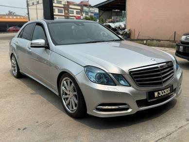 ORI 2012 Mercedes Benz E250 1.8 CGI AVNTGRDE