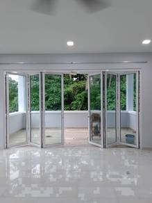 Aluminium and Glass Folding Door