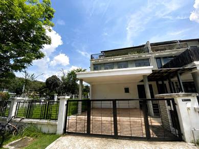 MURAH🔥 Corner 3 Storey Jalan Elektron U16 Denai Alam Shah Alam