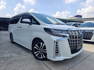 2021 Toyota Alphard 2.5 SC S/R 4Cam JBL H/Theatre