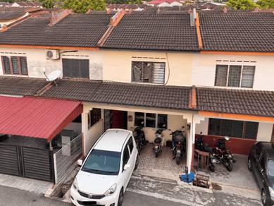 2-storey-Terraced-House-for-sale-Parit-Raja-Johor