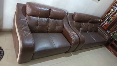 SOFA FULL SET 3+2+1 Untuk Dijual