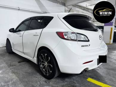 .11 Mazda 3 2.0 SPORT HATCHBACK HB (A)LEATHER SEAT