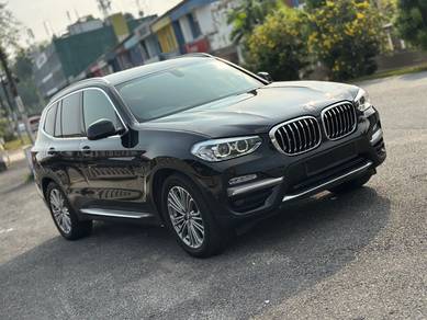 2019 BMW X3 Luxury (A)